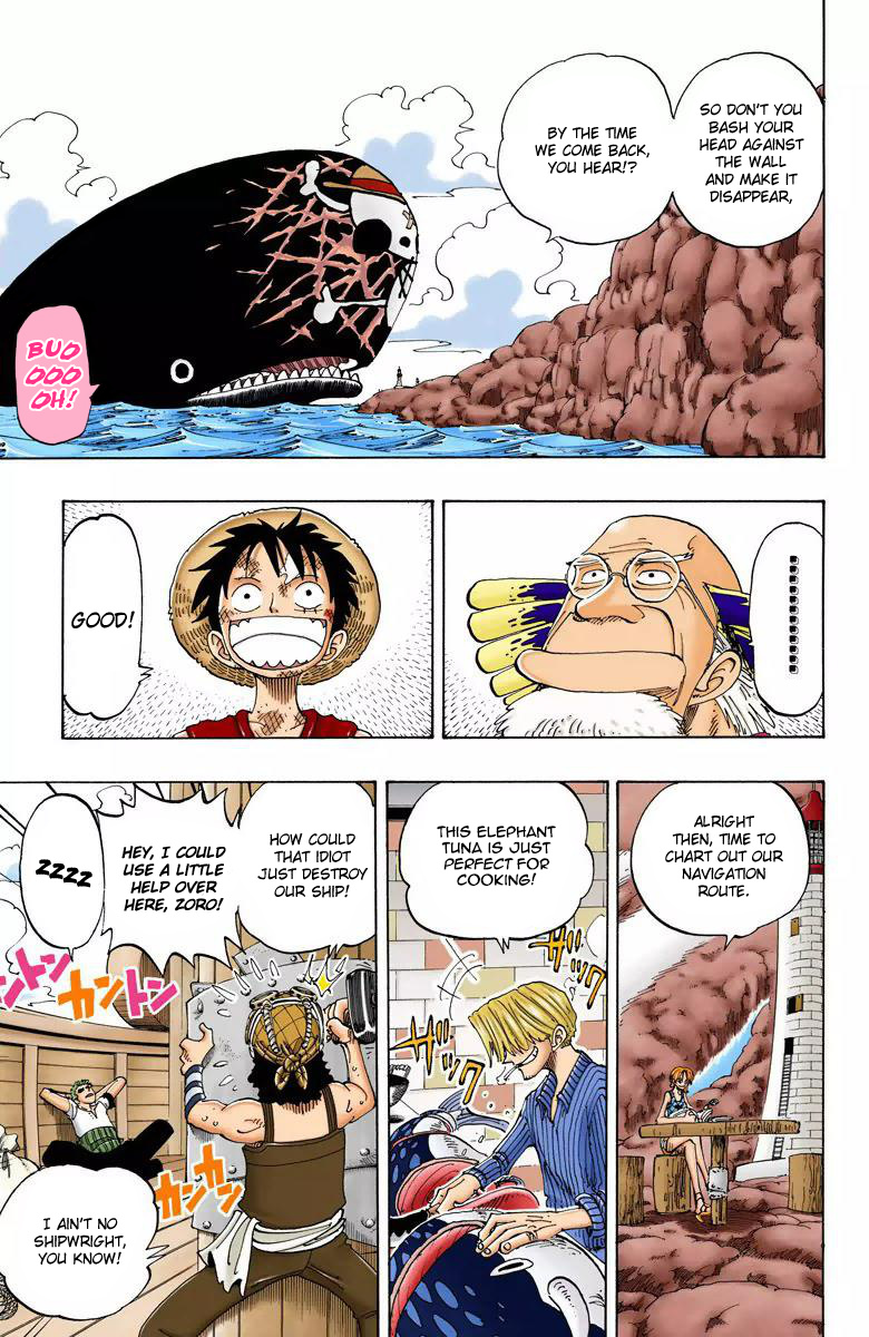 One Piece - Digital Colored Comics - Vol.12 Chapter 105: Log Pose