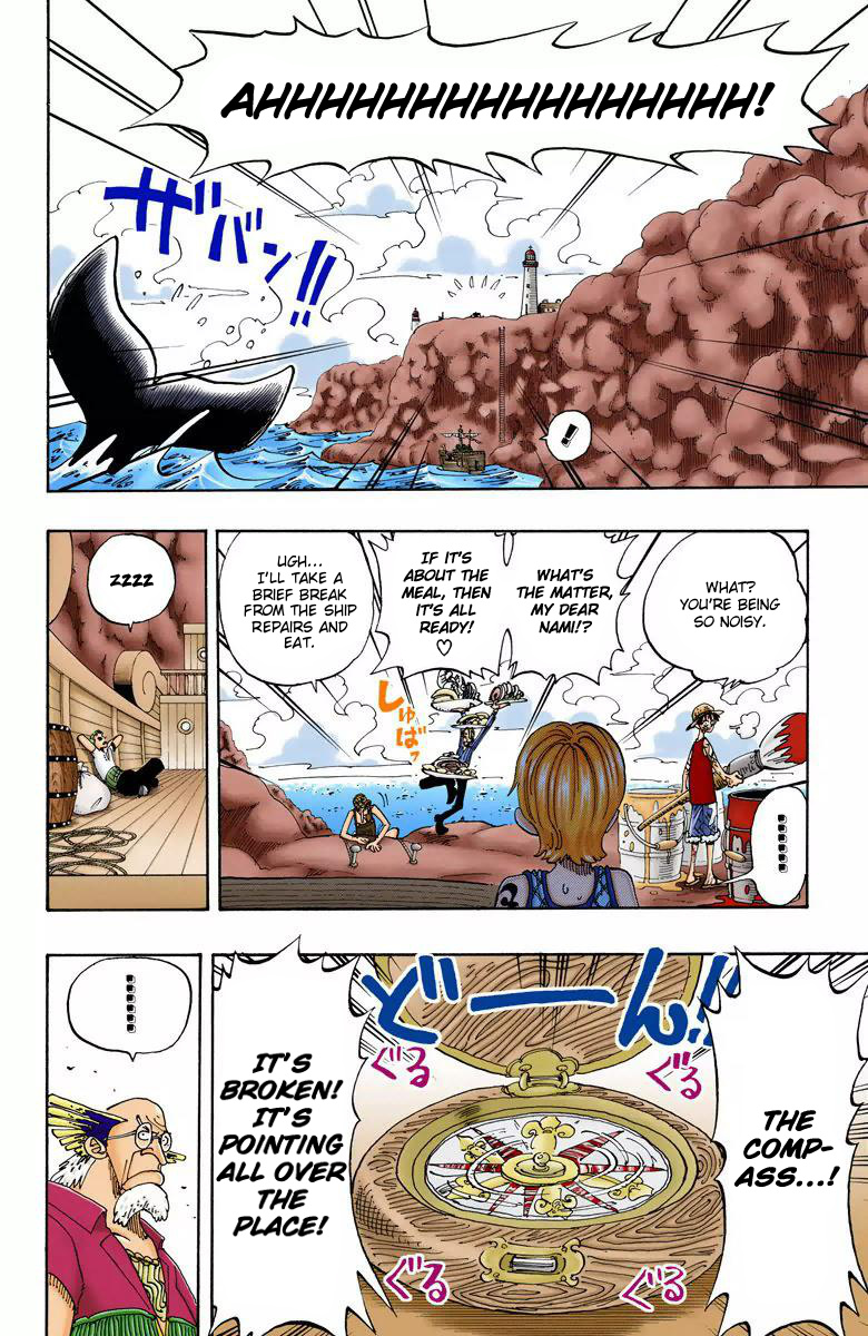 One Piece - Digital Colored Comics - Vol.12 Chapter 105: Log Pose