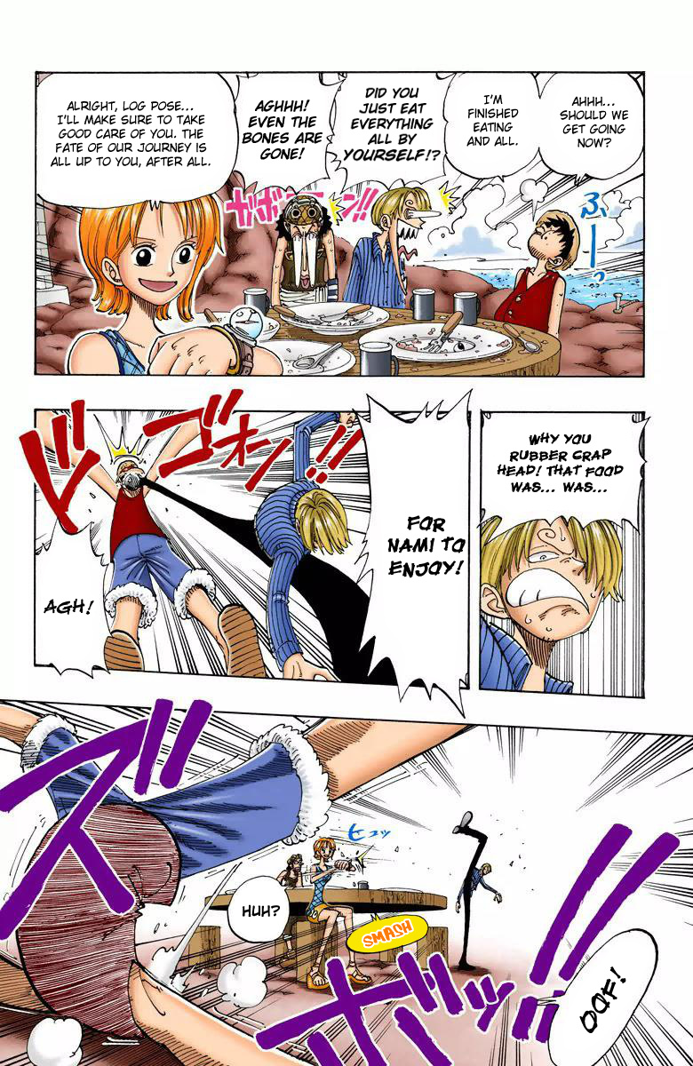 One Piece - Digital Colored Comics - Vol.12 Chapter 105: Log Pose