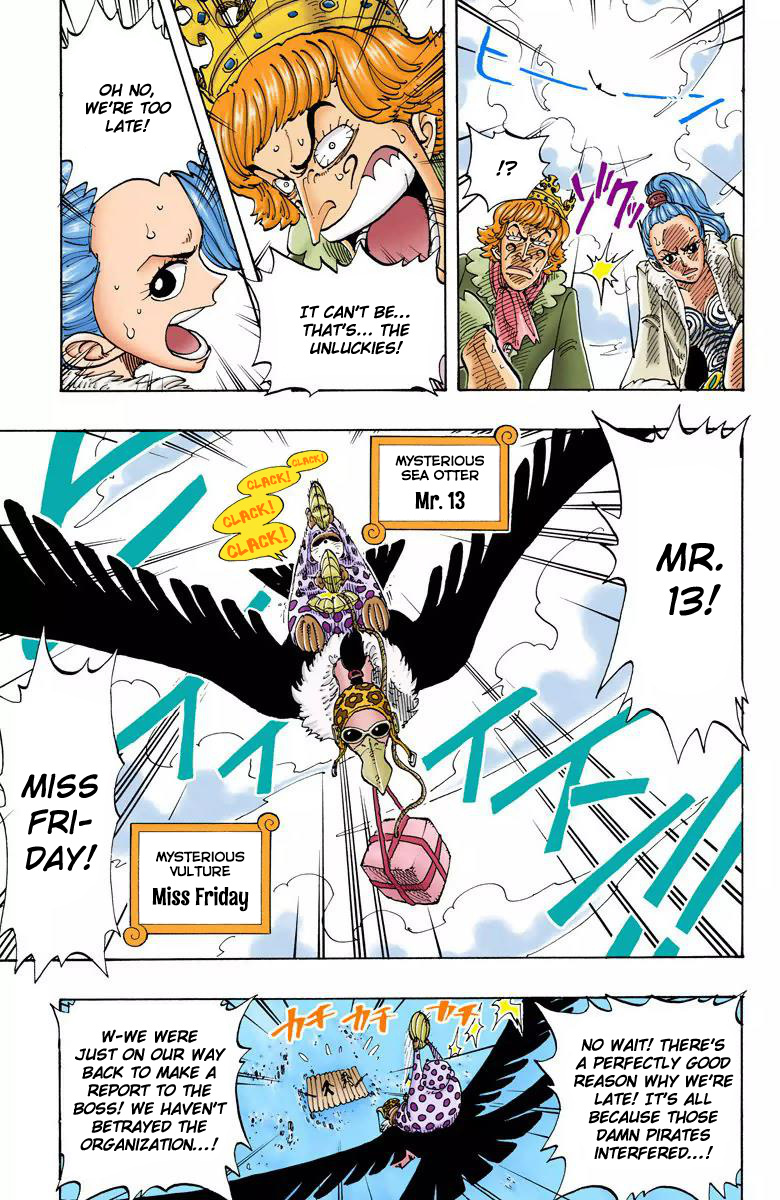 One Piece - Digital Colored Comics - Vol.12 Chapter 105: Log Pose