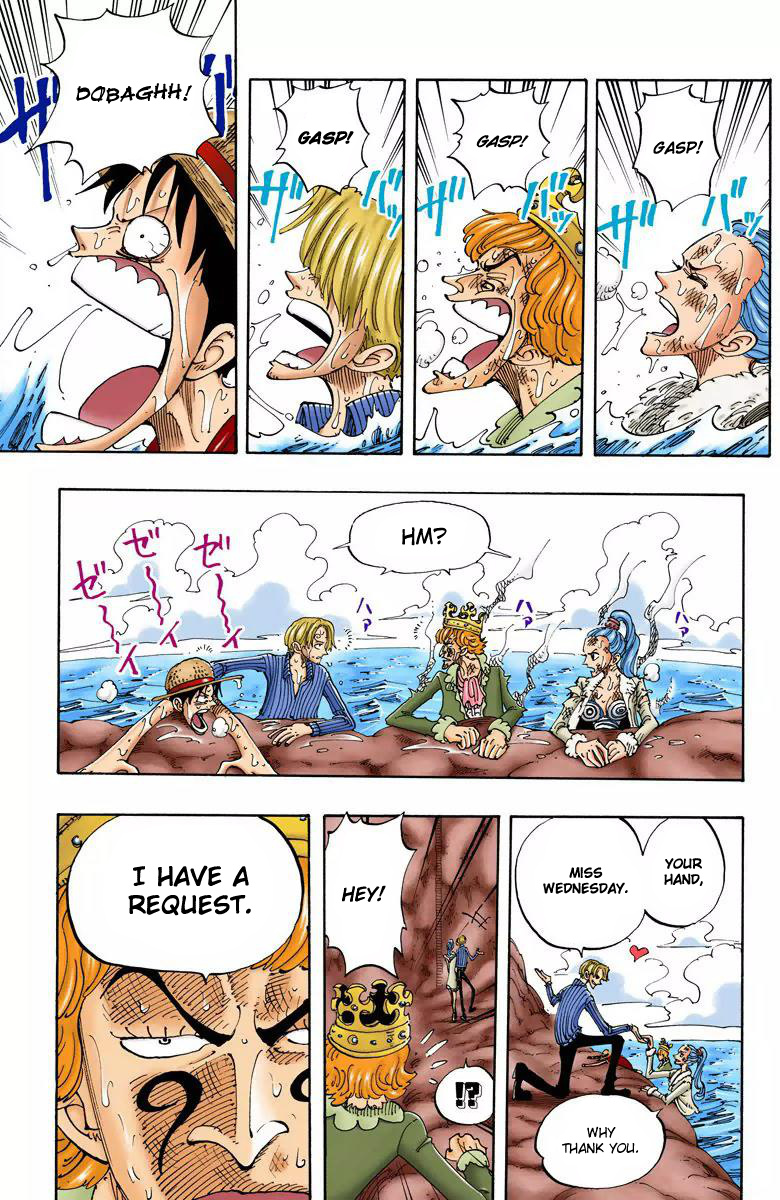 One Piece - Digital Colored Comics - Vol.12 Chapter 105: Log Pose