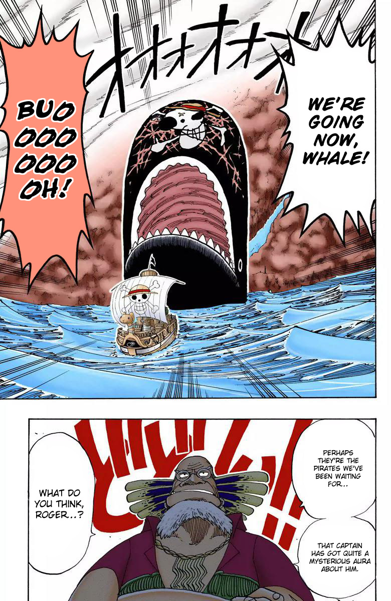 One Piece - Digital Colored Comics - Vol.12 Chapter 105: Log Pose