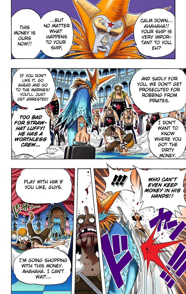 One Piece - Digital Colored Comics - Vol.35 Chapter 329: My Name Is Franky