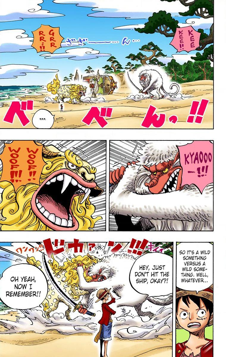 One Piece - Digital Colored Comics - Chapter 911