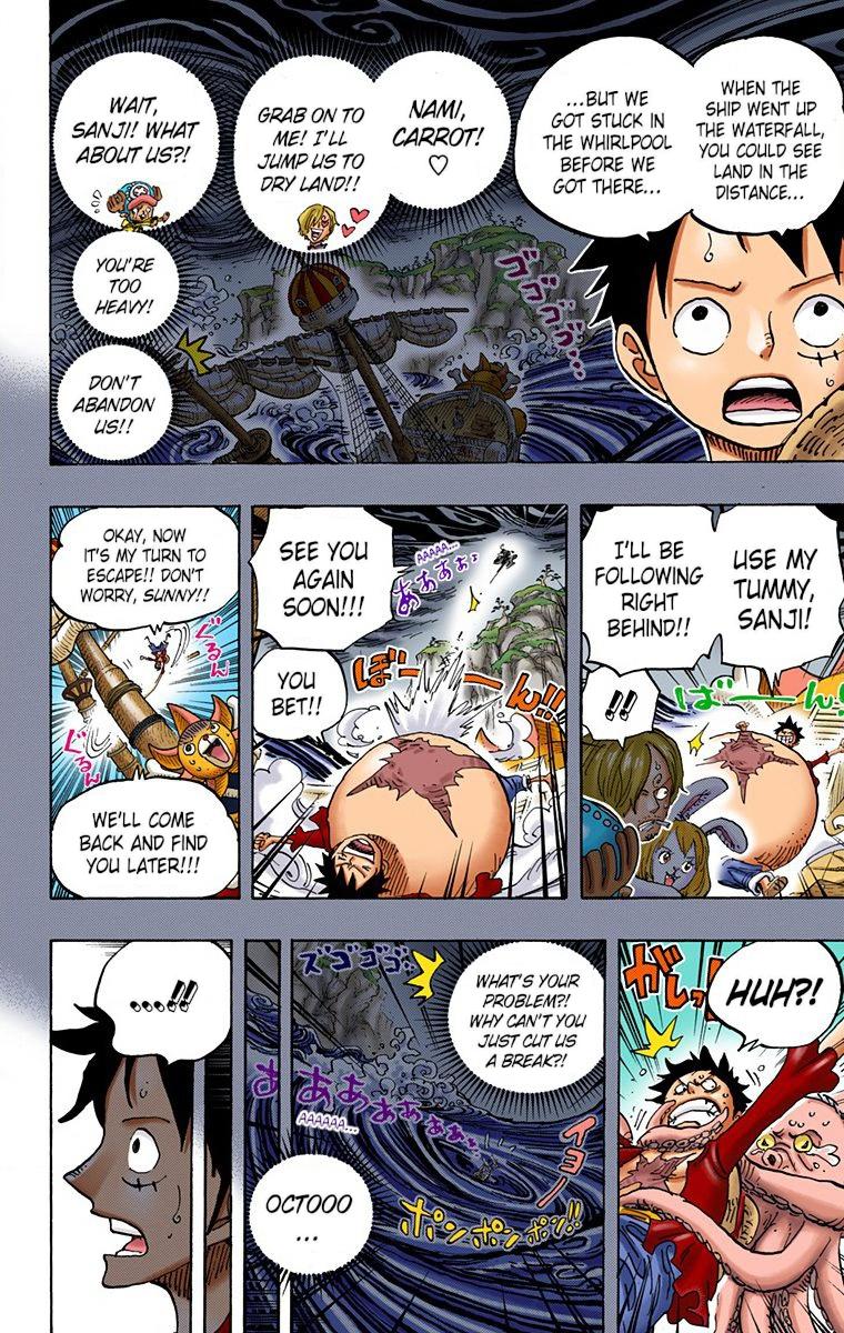 One Piece - Digital Colored Comics - Chapter 911