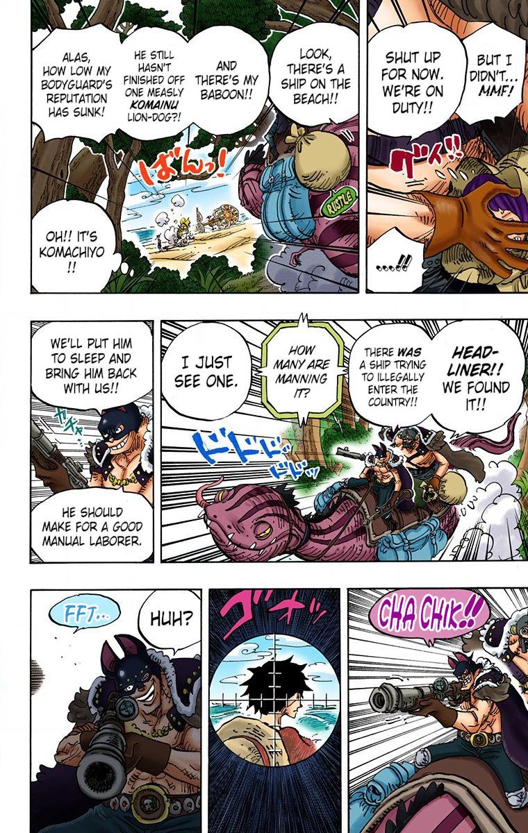 One Piece - Digital Colored Comics - Chapter 911