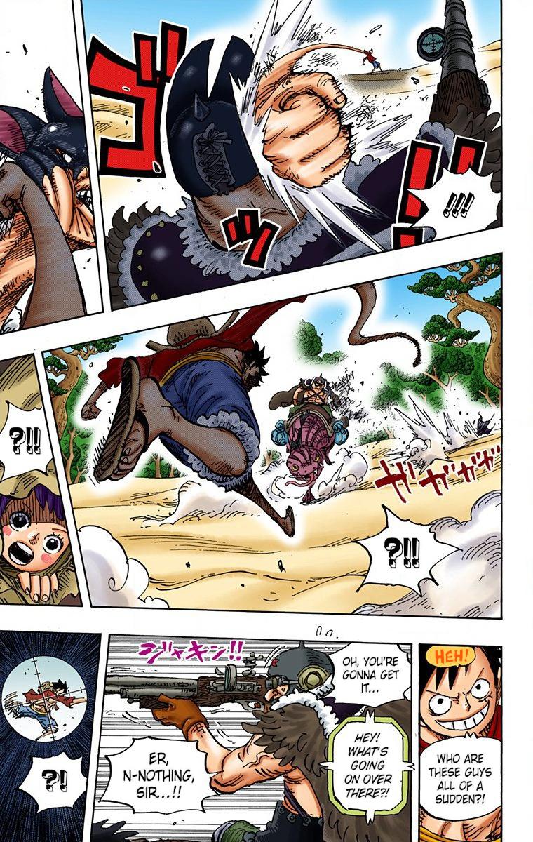 One Piece - Digital Colored Comics - Chapter 911