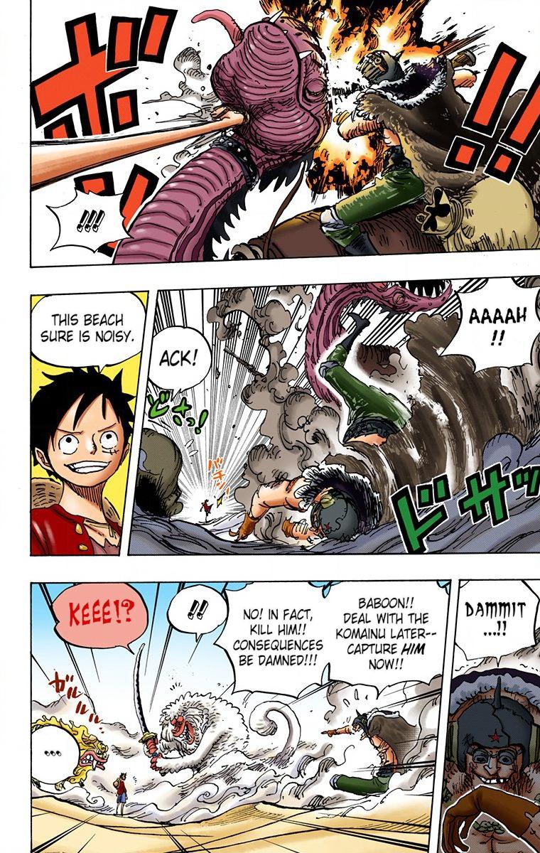 One Piece - Digital Colored Comics - Chapter 911