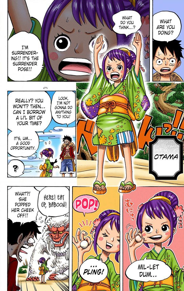 One Piece - Digital Colored Comics - Chapter 911