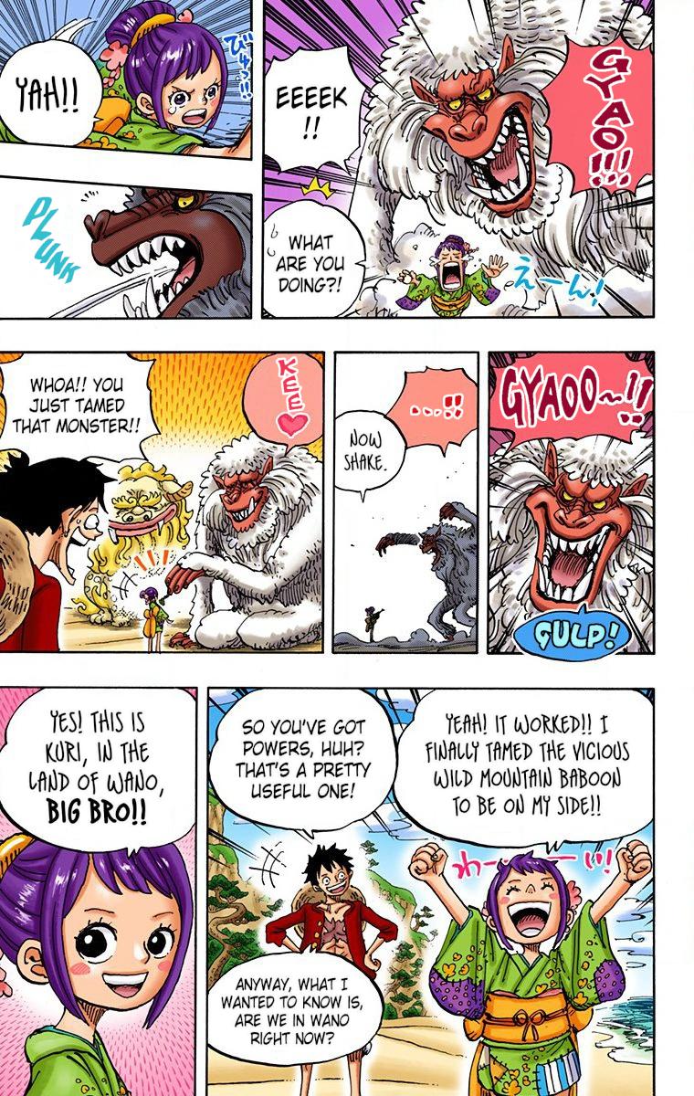 One Piece - Digital Colored Comics - Chapter 911