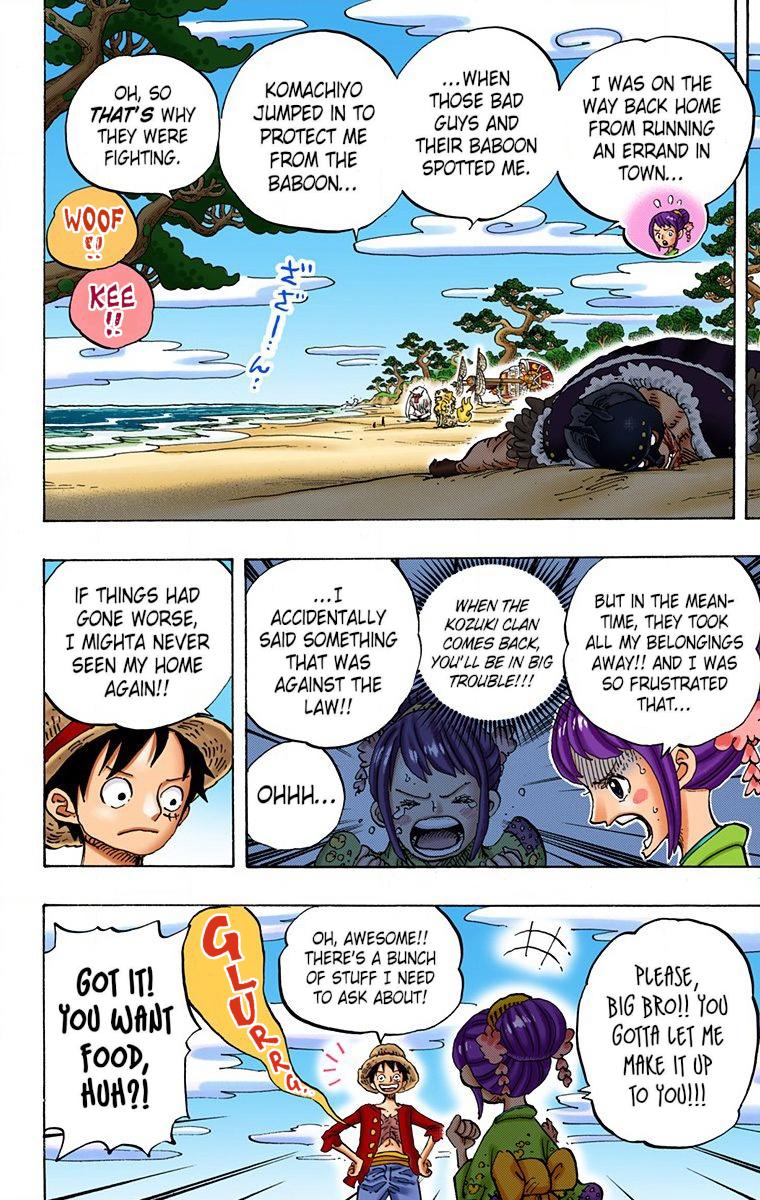 One Piece - Digital Colored Comics - Chapter 911