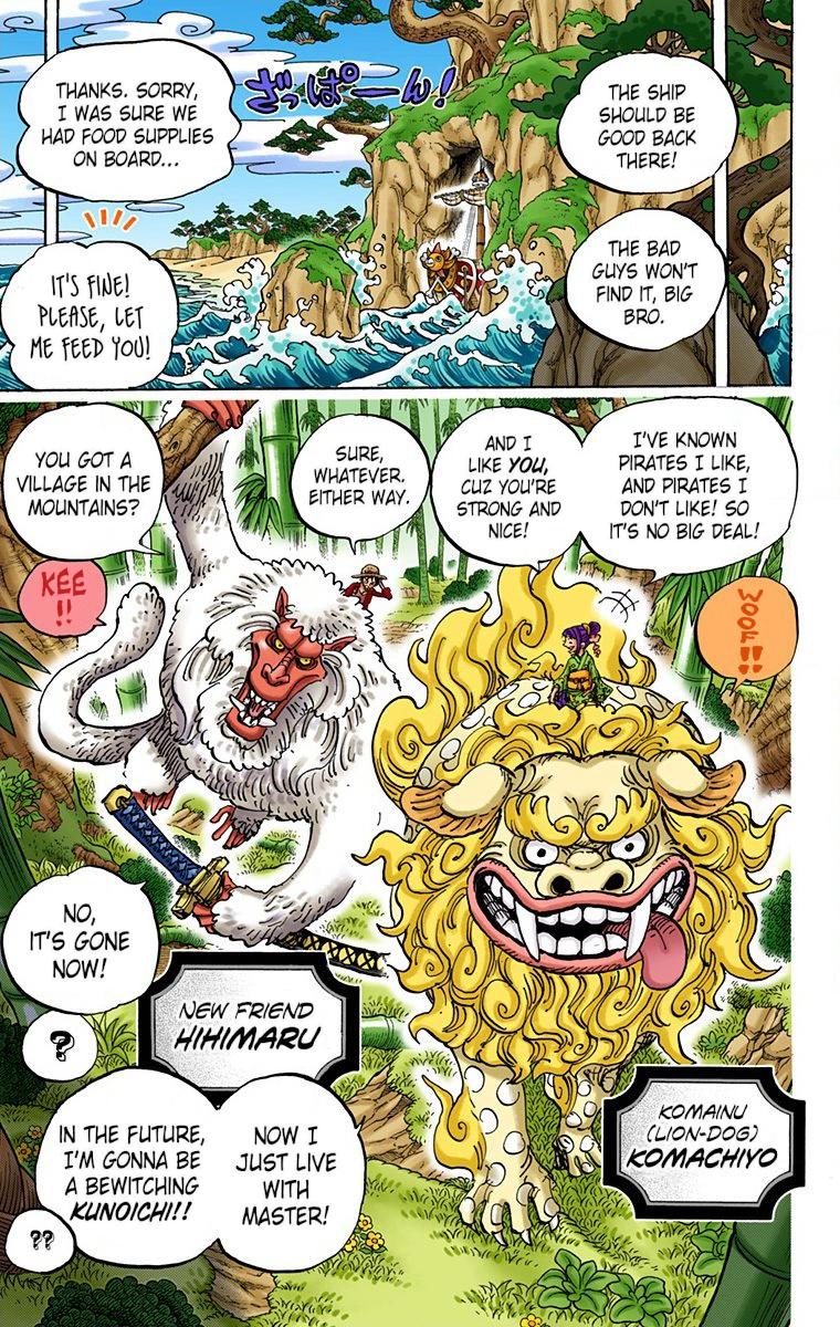 One Piece - Digital Colored Comics - Chapter 911