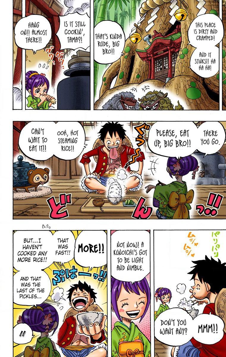 One Piece - Digital Colored Comics - Chapter 911