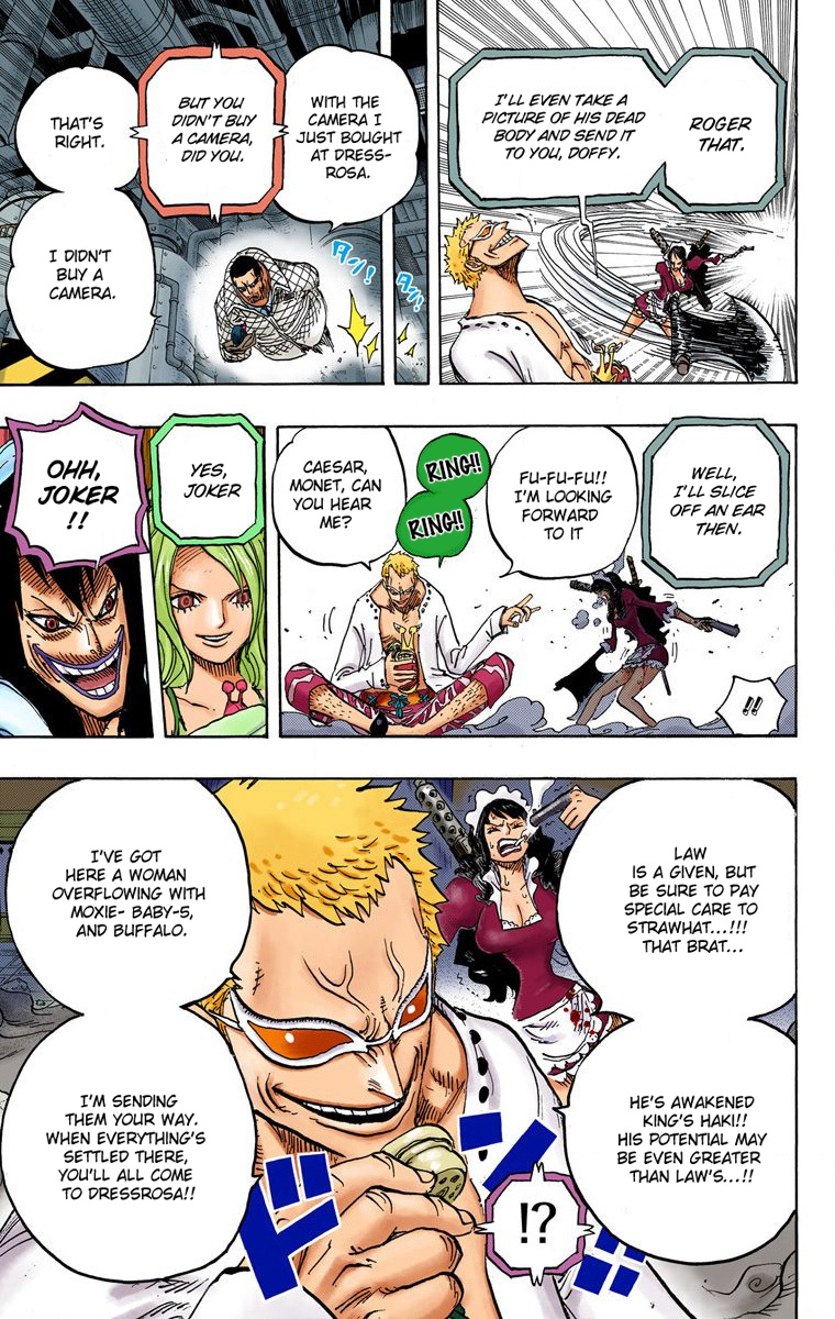 One Piece - Digital Colored Comics - Vol.69 Chapter 682: Mastermind