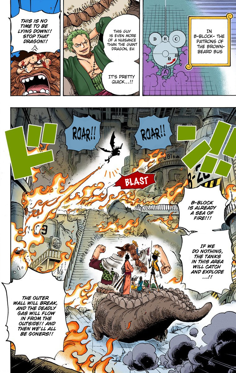 One Piece - Digital Colored Comics - Vol.69 Chapter 682: Mastermind