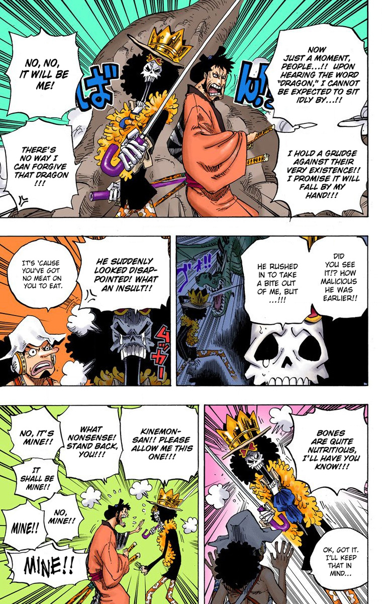 One Piece - Digital Colored Comics - Vol.69 Chapter 682: Mastermind