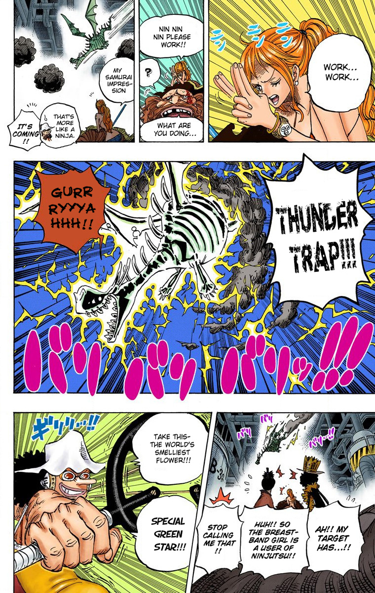 One Piece - Digital Colored Comics - Vol.69 Chapter 682: Mastermind