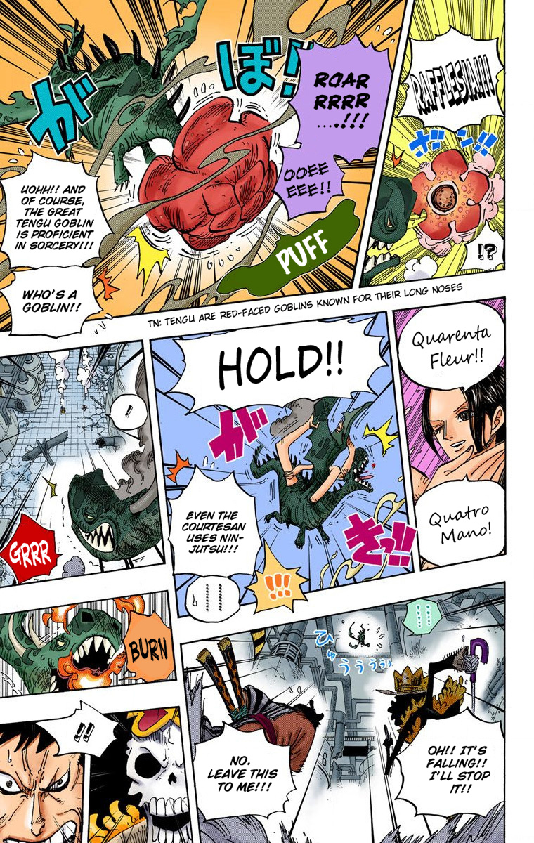 One Piece - Digital Colored Comics - Vol.69 Chapter 682: Mastermind