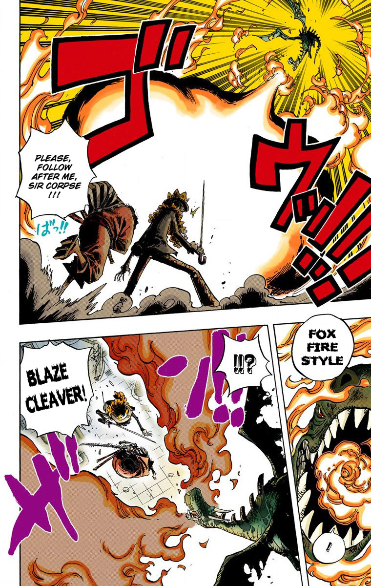 One Piece - Digital Colored Comics - Vol.69 Chapter 682: Mastermind