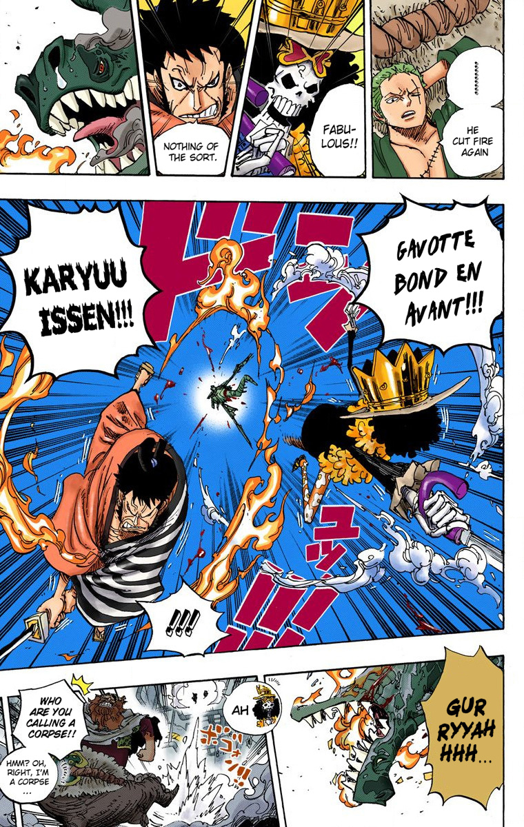 One Piece - Digital Colored Comics - Vol.69 Chapter 682: Mastermind