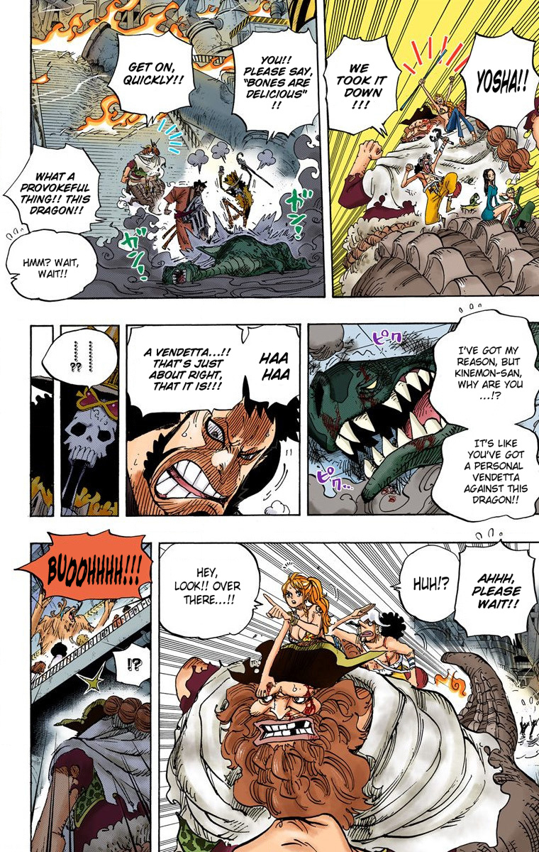 One Piece - Digital Colored Comics - Vol.69 Chapter 682: Mastermind