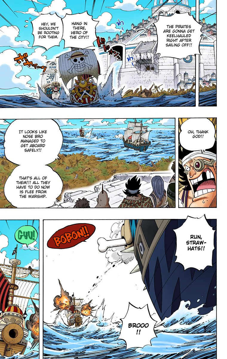 One Piece - Digital Colored Comics - Vol.45 Chapter 439: The Third And The Seventh