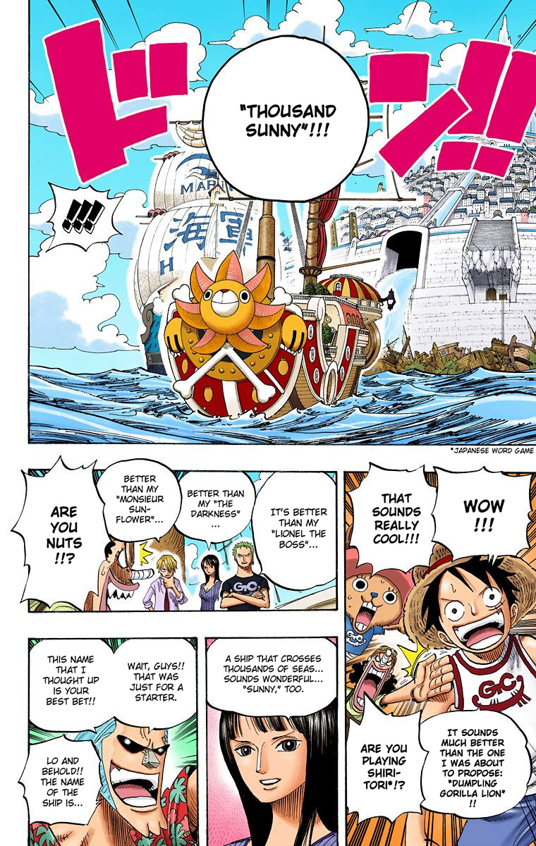 One Piece - Digital Colored Comics - Vol.45 Chapter 439: The Third And The Seventh