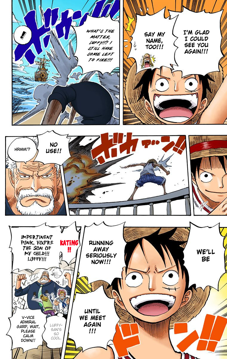 One Piece - Digital Colored Comics - Vol.45 Chapter 439: The Third And The Seventh