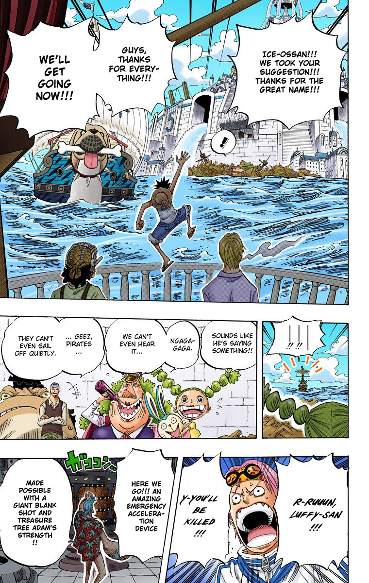 One Piece - Digital Colored Comics - Vol.45 Chapter 439: The Third And The Seventh