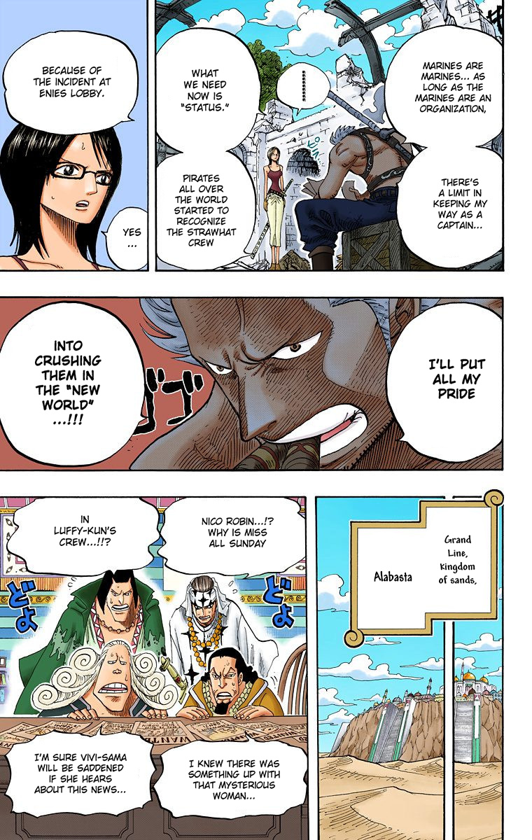 One Piece - Digital Colored Comics - Vol.45 Chapter 439: The Third And The Seventh