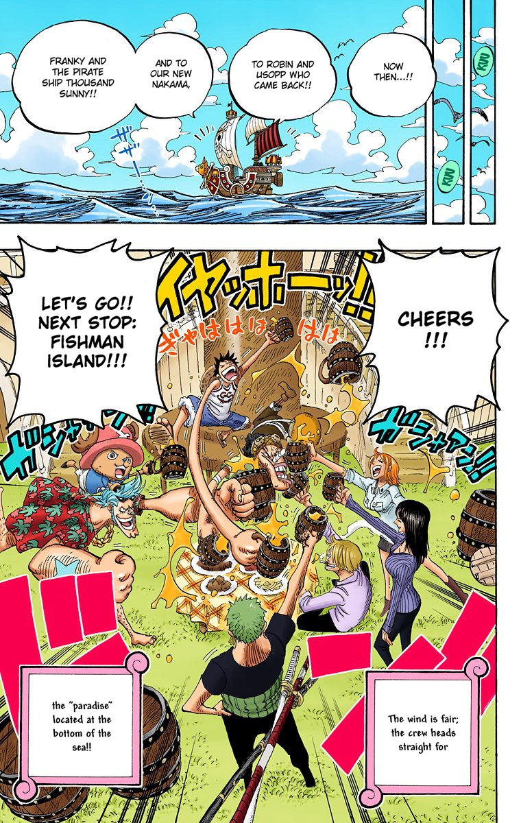 One Piece - Digital Colored Comics - Vol.45 Chapter 439: The Third And The Seventh