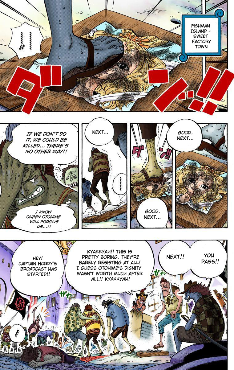 One Piece - Digital Colored Comics - Vol.64 Chapter 628: Major Cleanup