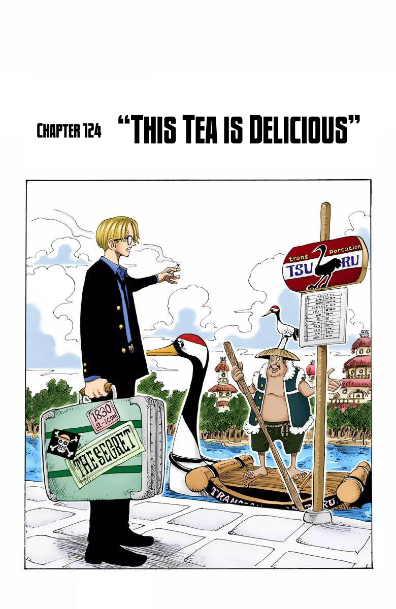 One Piece - Digital Colored Comics - Vol.14 Chapter 124: This Tea Is Delicious