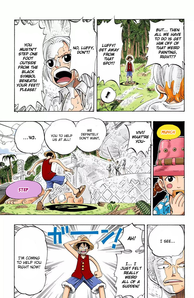 One Piece - Digital Colored Comics - Vol.14 Chapter 124: This Tea Is Delicious