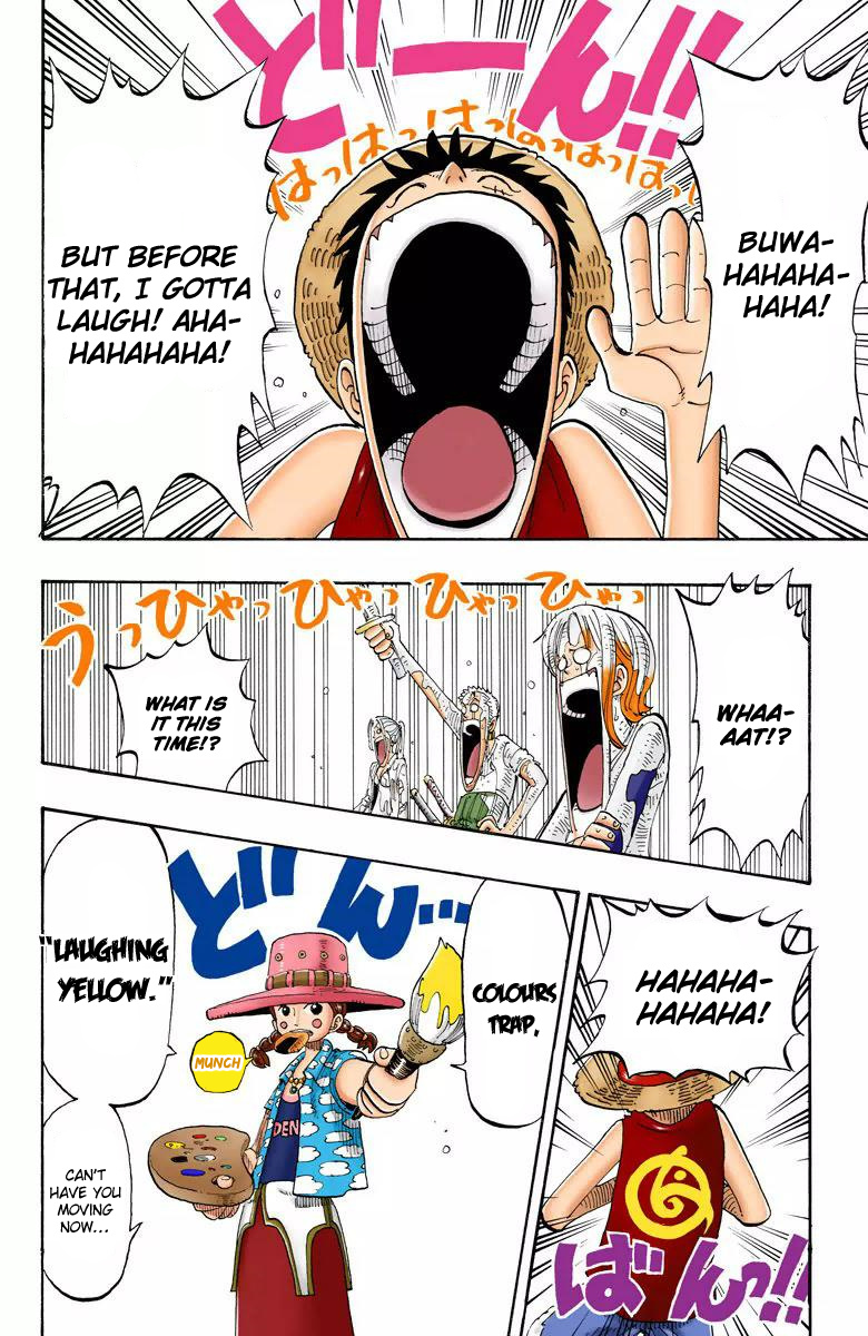 One Piece - Digital Colored Comics - Vol.14 Chapter 124: This Tea Is Delicious