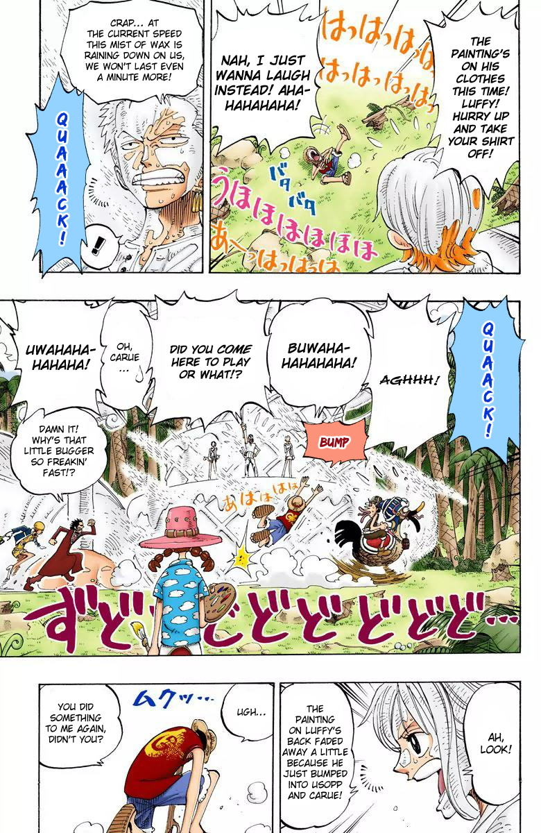 One Piece - Digital Colored Comics - Vol.14 Chapter 124: This Tea Is Delicious