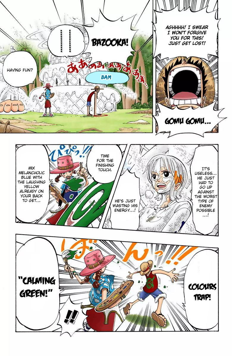 One Piece - Digital Colored Comics - Vol.14 Chapter 124: This Tea Is Delicious