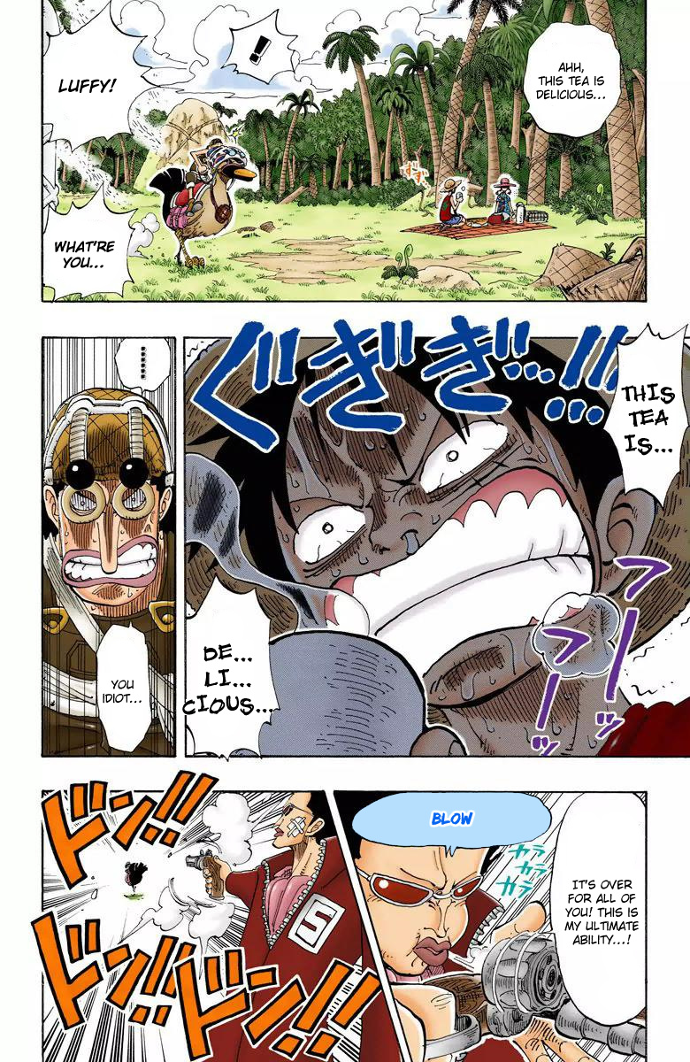 One Piece - Digital Colored Comics - Vol.14 Chapter 124: This Tea Is Delicious