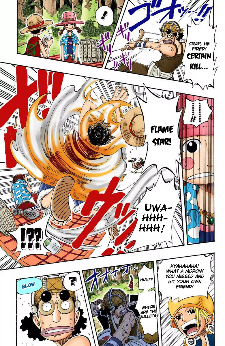 One Piece - Digital Colored Comics - Vol.14 Chapter 124: This Tea Is Delicious