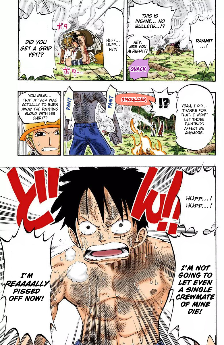 One Piece - Digital Colored Comics - Vol.14 Chapter 124: This Tea Is Delicious