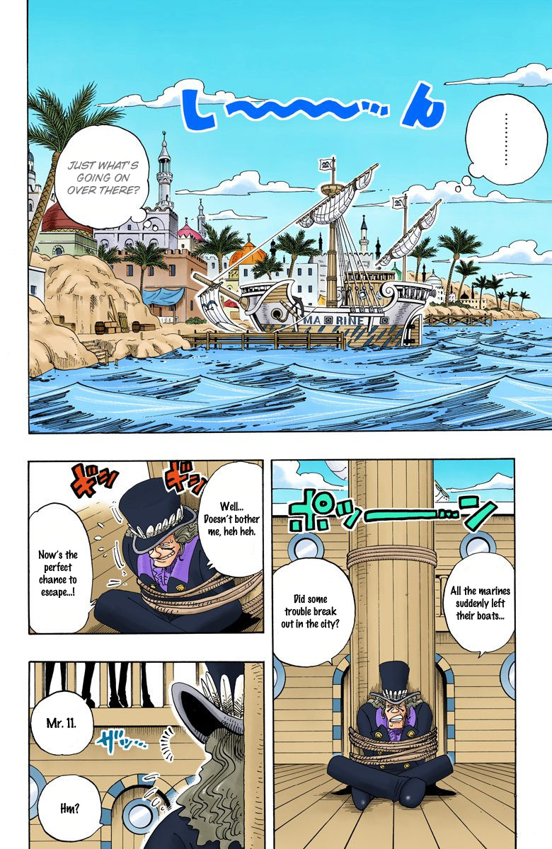 One Piece - Digital Colored Comics - Vol.18 Chapter 159: Come Up