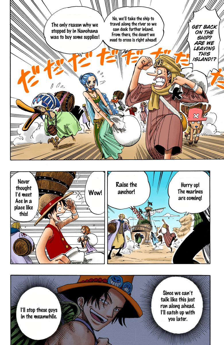 One Piece - Digital Colored Comics - Vol.18 Chapter 159: Come Up