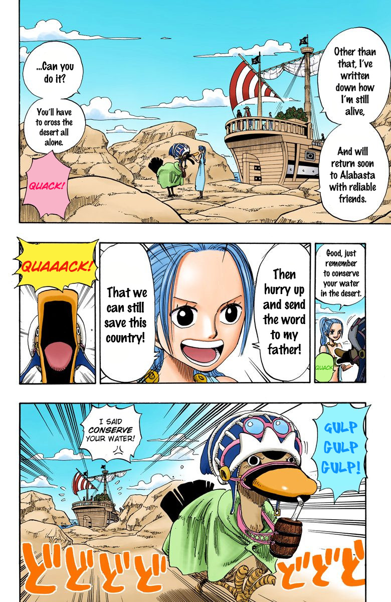 One Piece - Digital Colored Comics - Vol.18 Chapter 159: Come Up