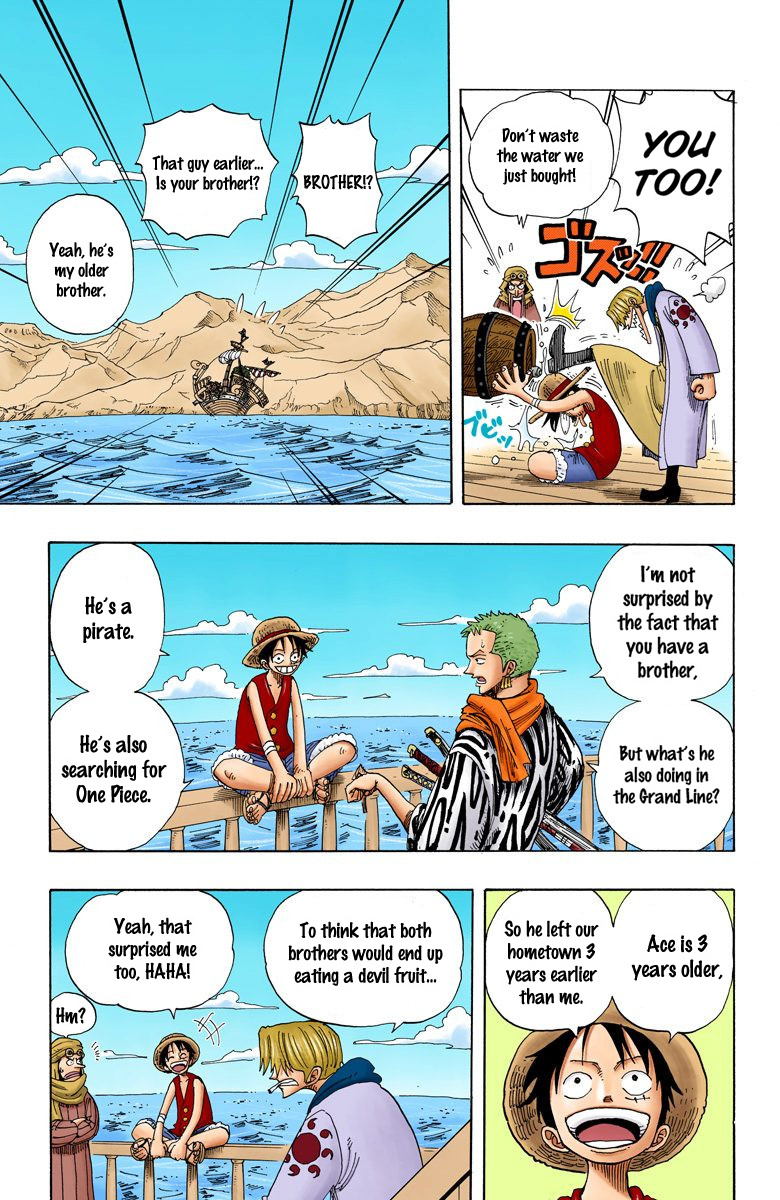 One Piece - Digital Colored Comics - Vol.18 Chapter 159: Come Up