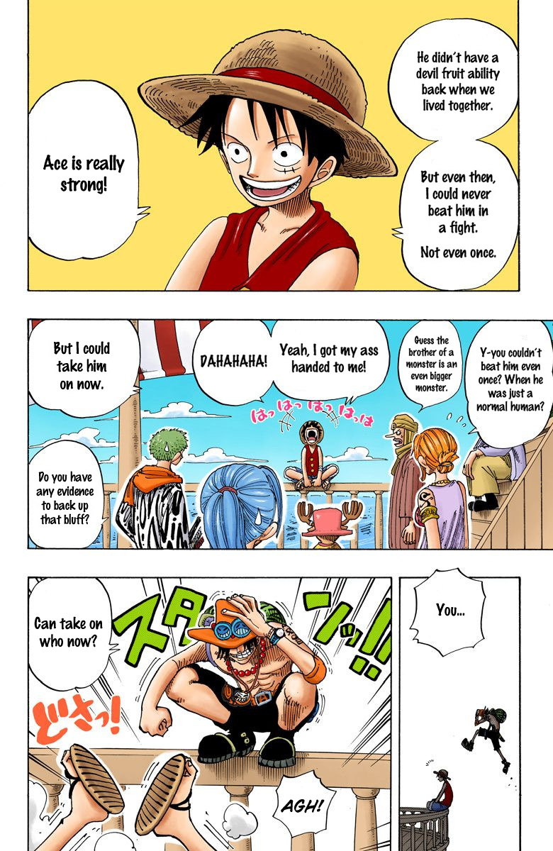 One Piece - Digital Colored Comics - Vol.18 Chapter 159: Come Up