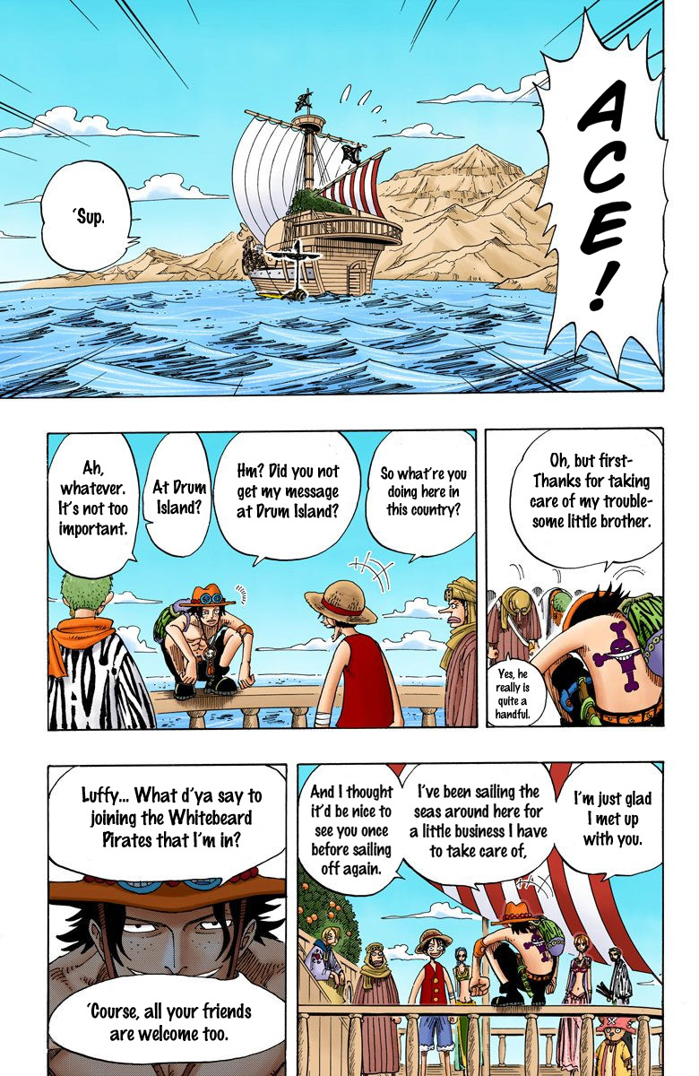 One Piece - Digital Colored Comics - Vol.18 Chapter 159: Come Up