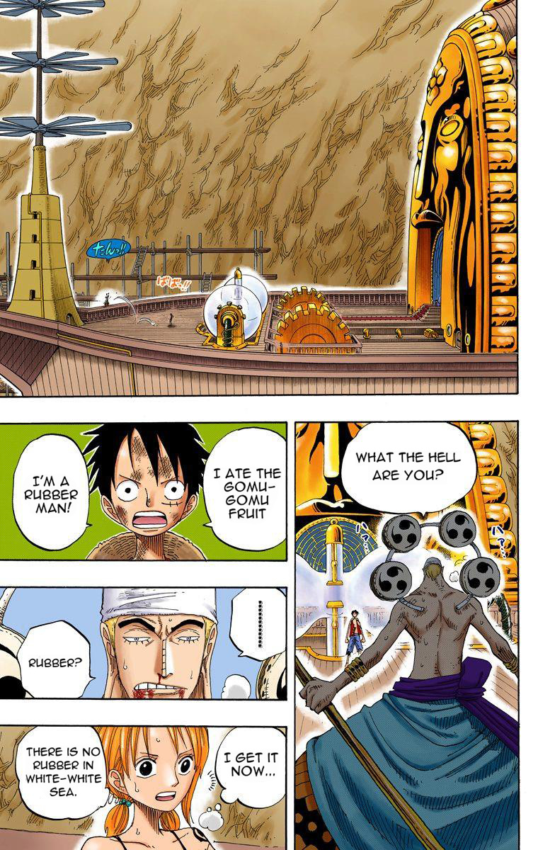 One Piece - Digital Colored Comics - Vol.30 Chapter 280: Floating