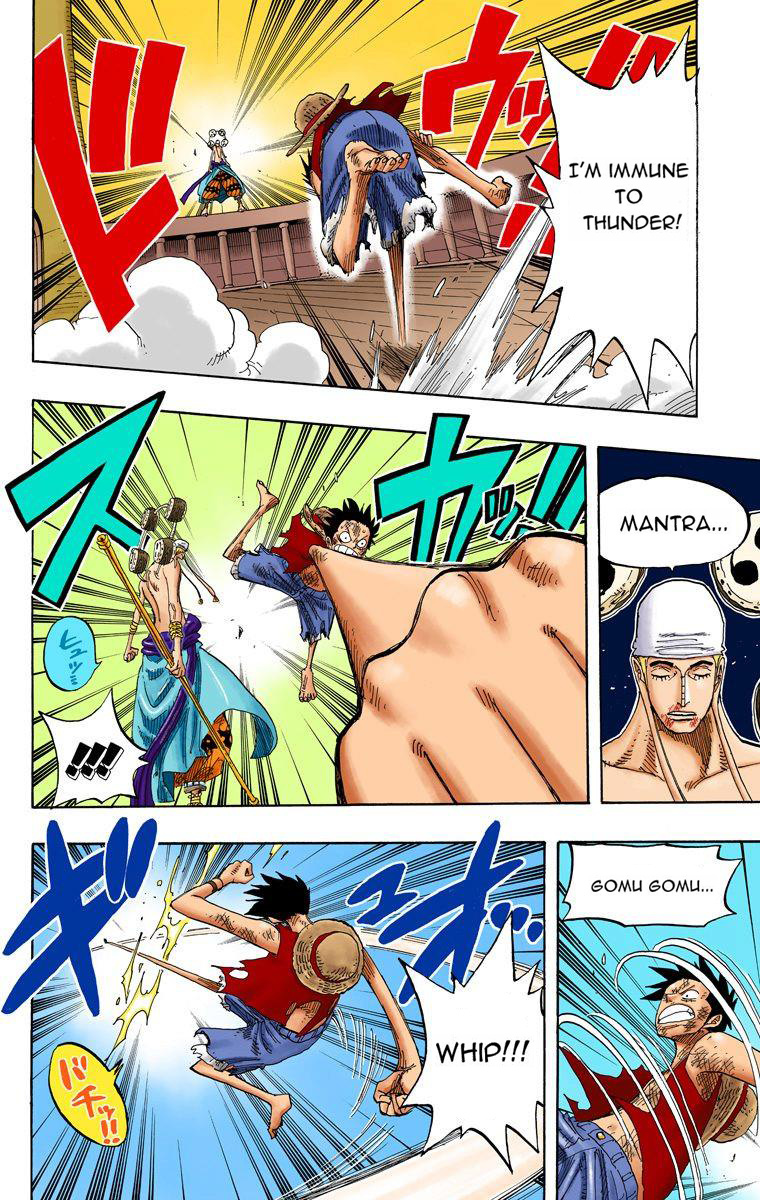 One Piece - Digital Colored Comics - Vol.30 Chapter 280: Floating