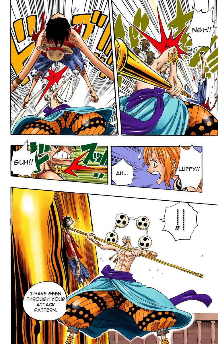 One Piece - Digital Colored Comics - Vol.30 Chapter 280: Floating