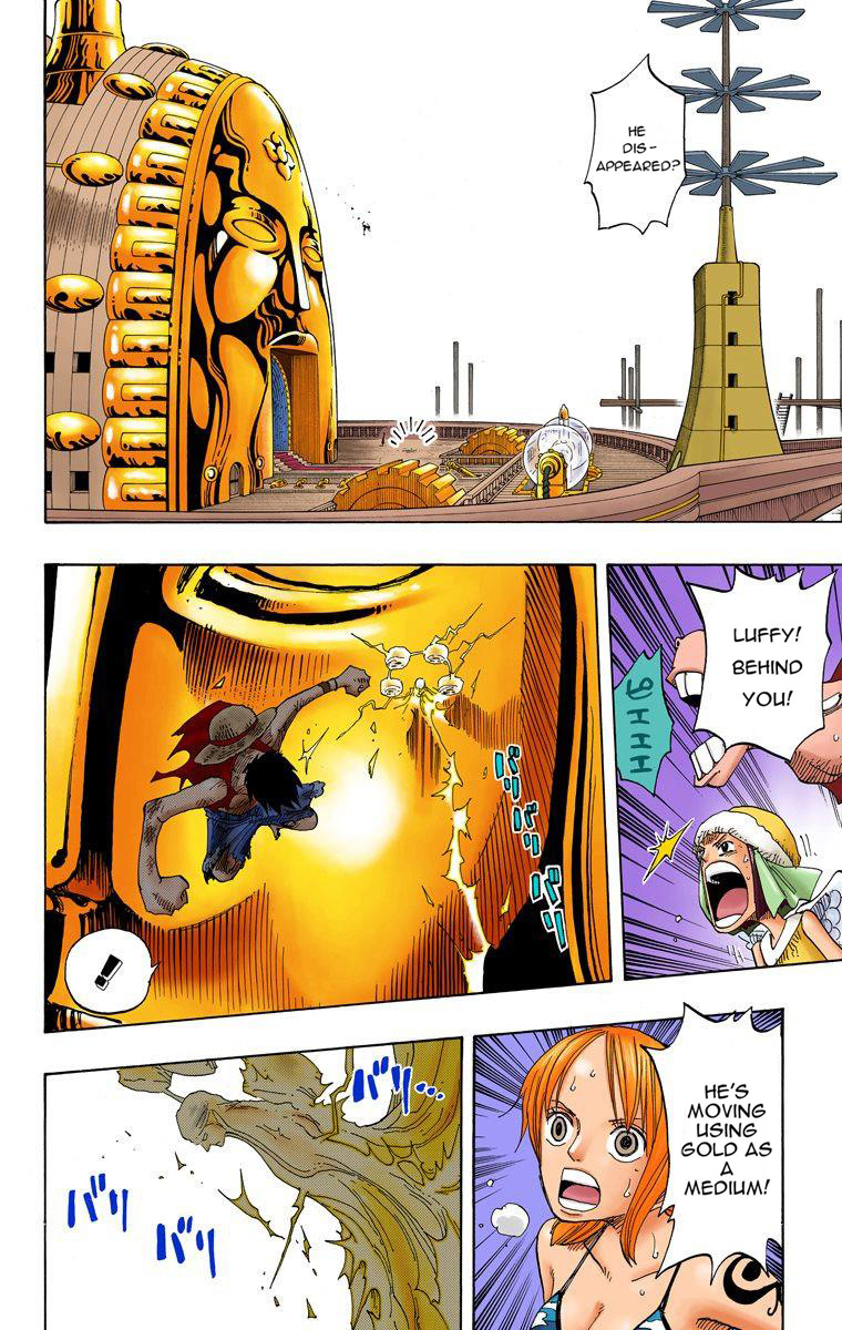 One Piece - Digital Colored Comics - Vol.30 Chapter 280: Floating